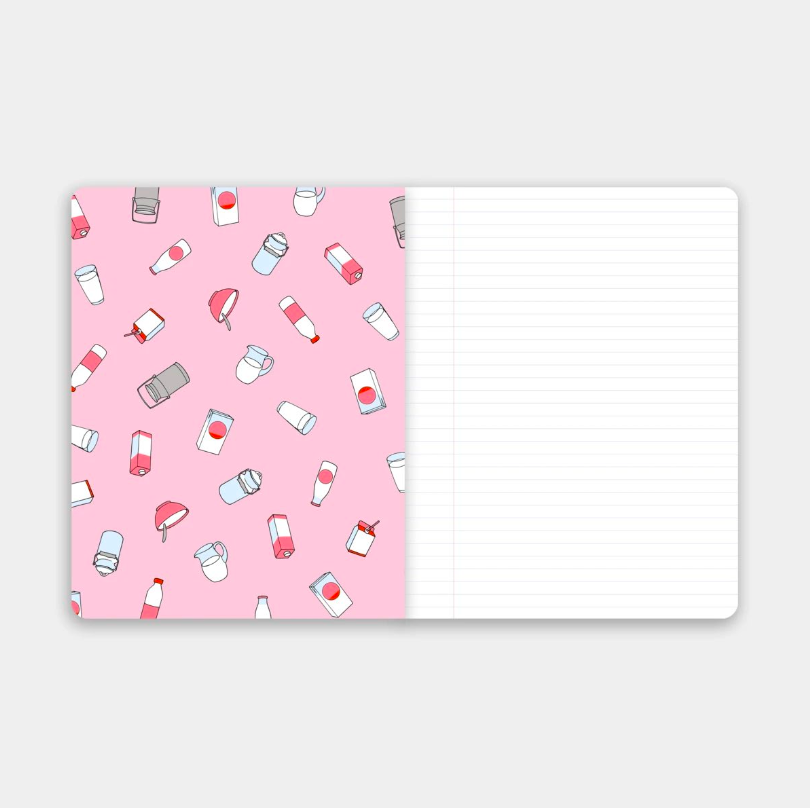 Muh & Moo School Notebook