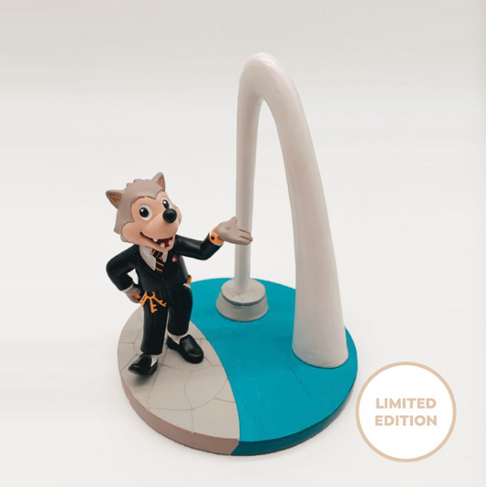 The Swiss Banker & The Jet d’Eau - Limited Edition