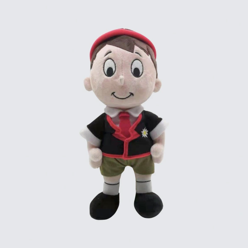 The Swiss Craftsman Plush