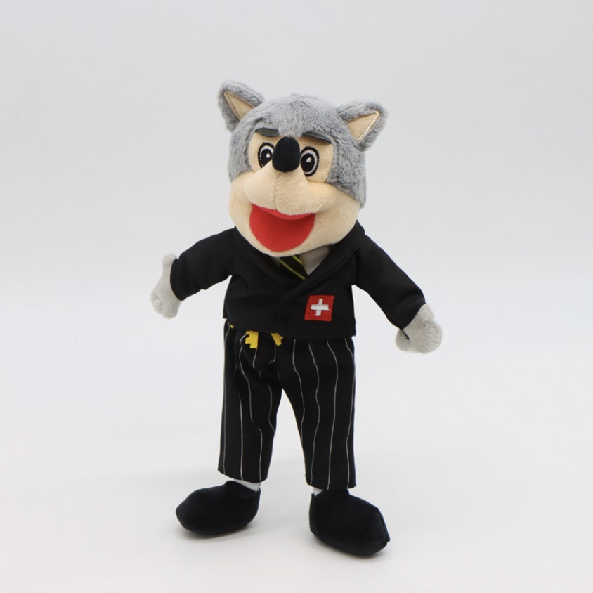 The Swiss Banker Plush