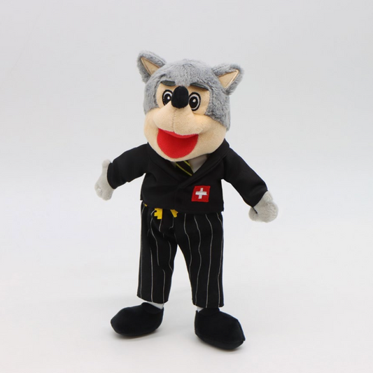 The Swiss Banker Plush