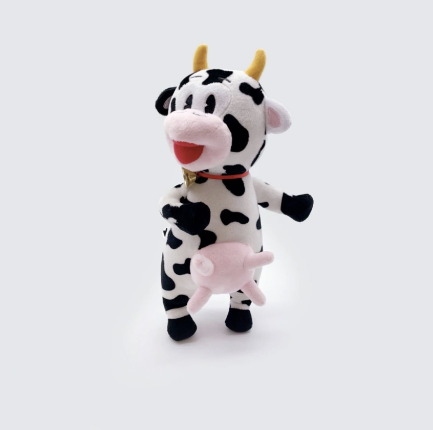 The Shy Cow Plush