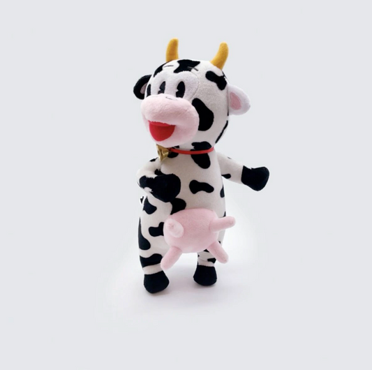 The Shy Cow Plush