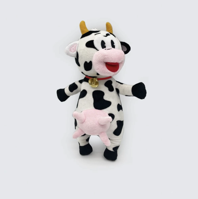 The Crazy Cow Plush