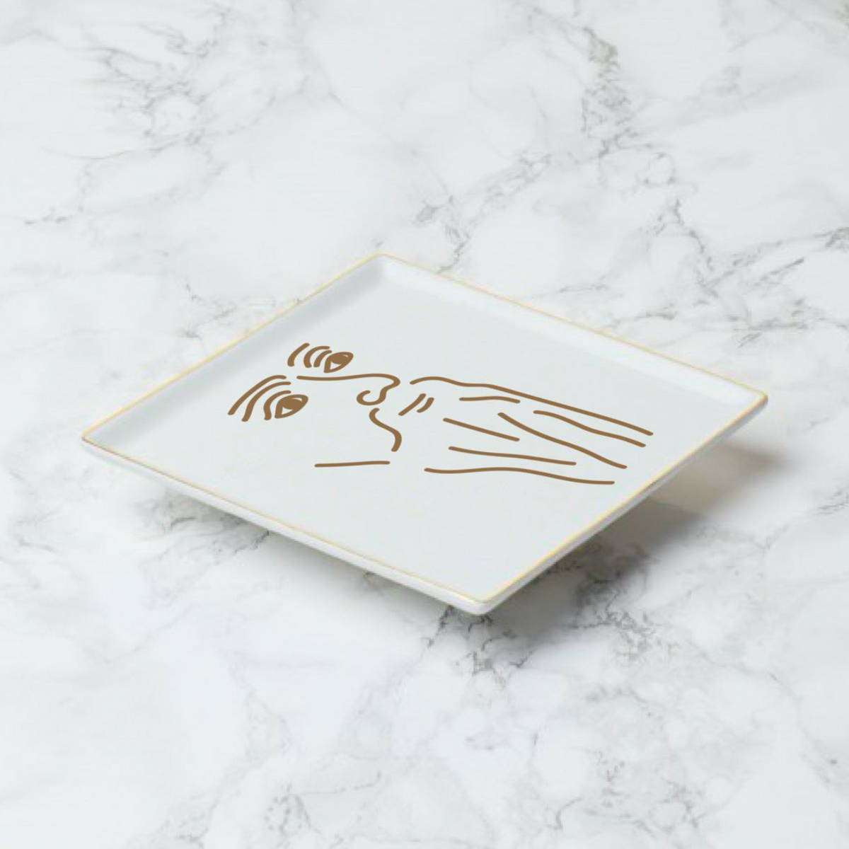 Calvin Ceramic Tray
