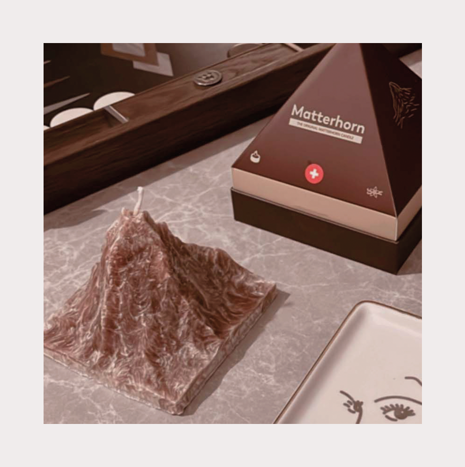 The Iconic Matterhorn Candle