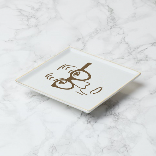 Le Corbusier Ceramic Tray