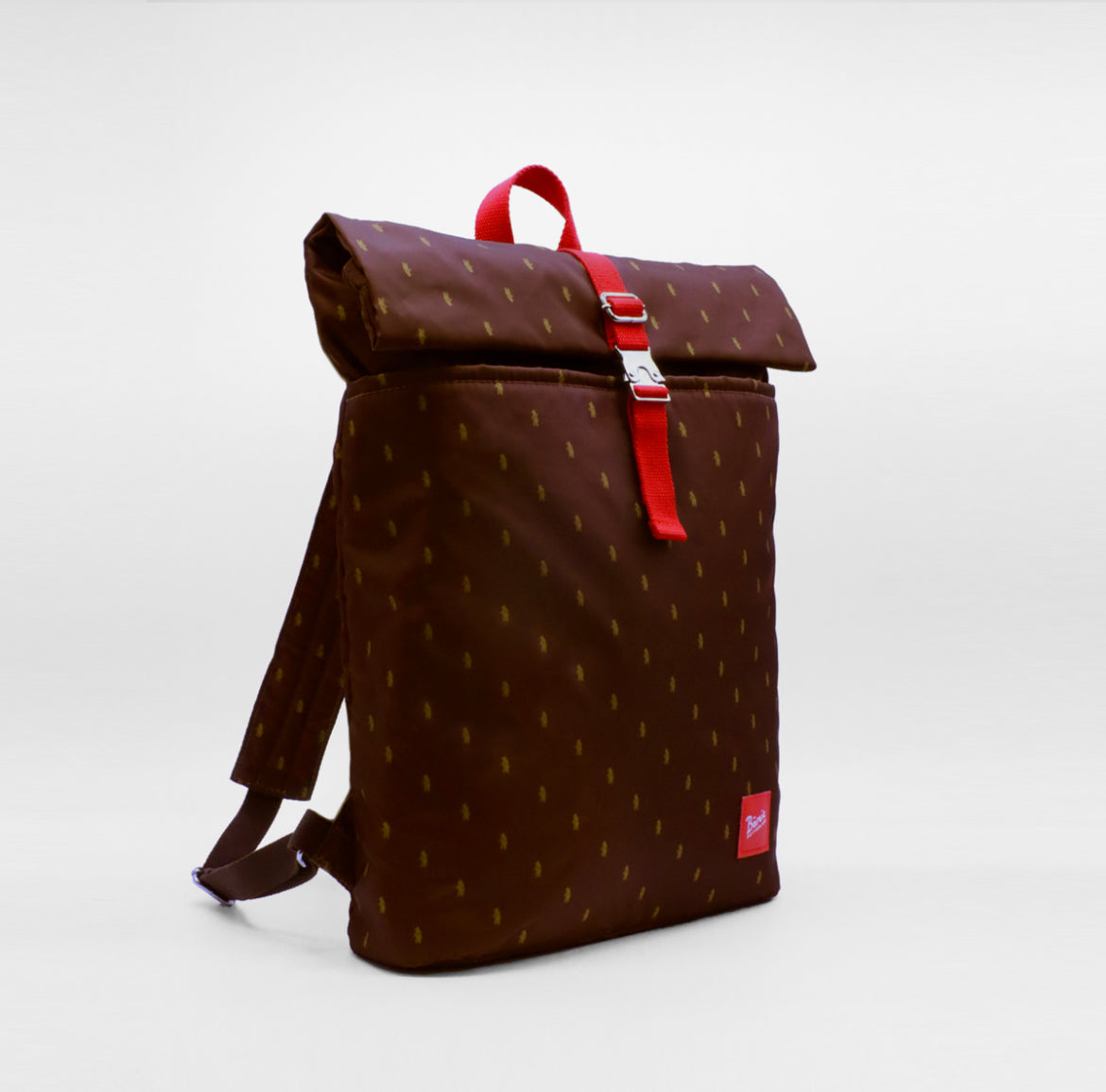 The Chocolate Monogram Backpack