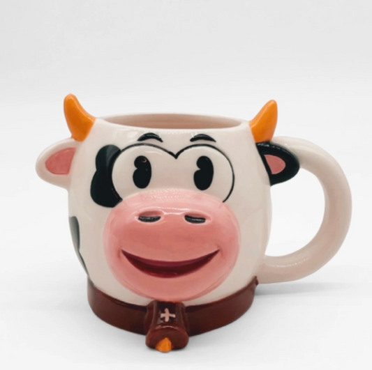 The Swiss Cow Mug
