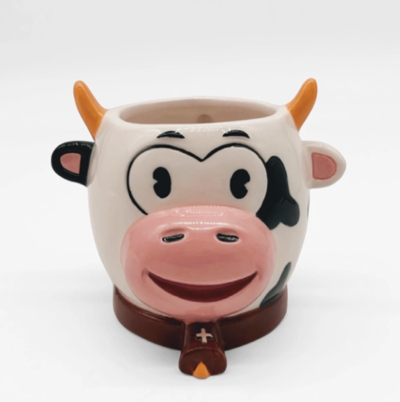The Rebel Cow Mug