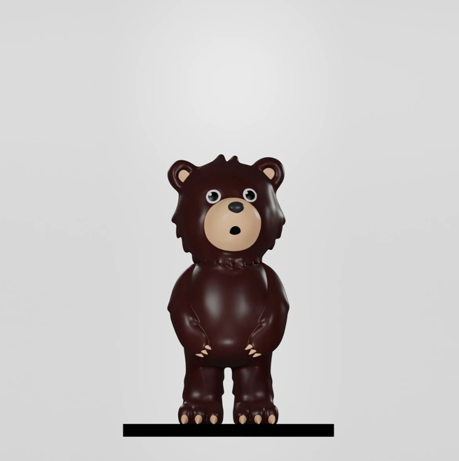 The Bear of Bern | Figurine