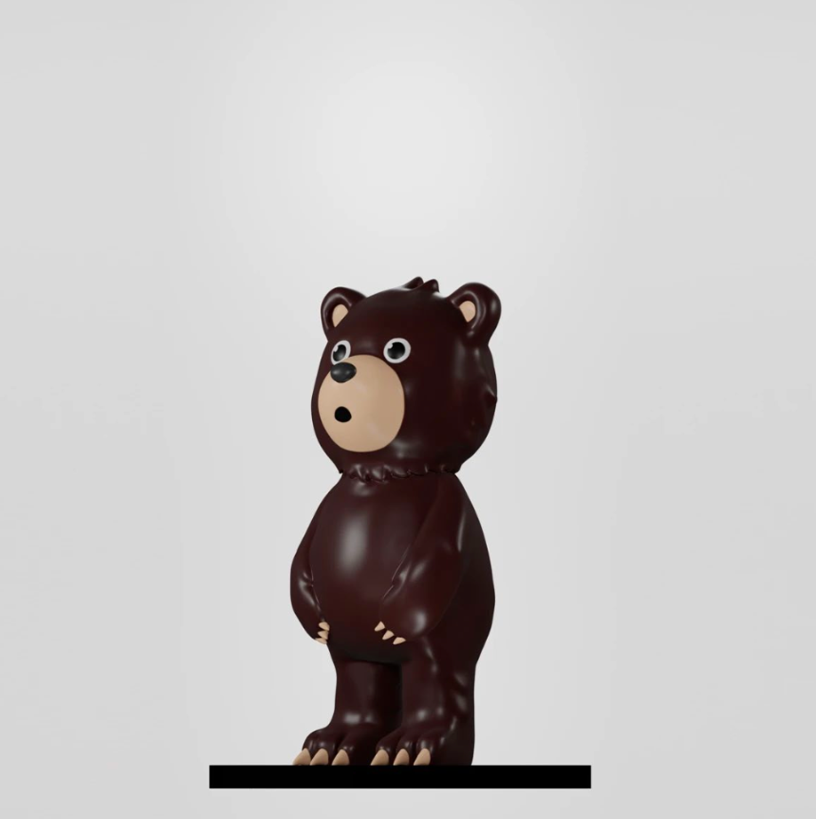The Bear of Bern | Figurine