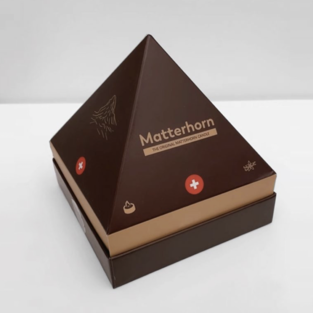 The Iconic Matterhorn Candle