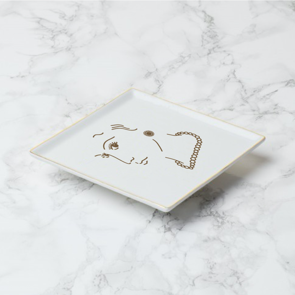 The Coco Chanel Ceramic Tray