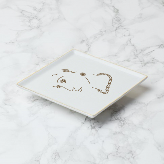 The Coco Chanel Ceramic Tray