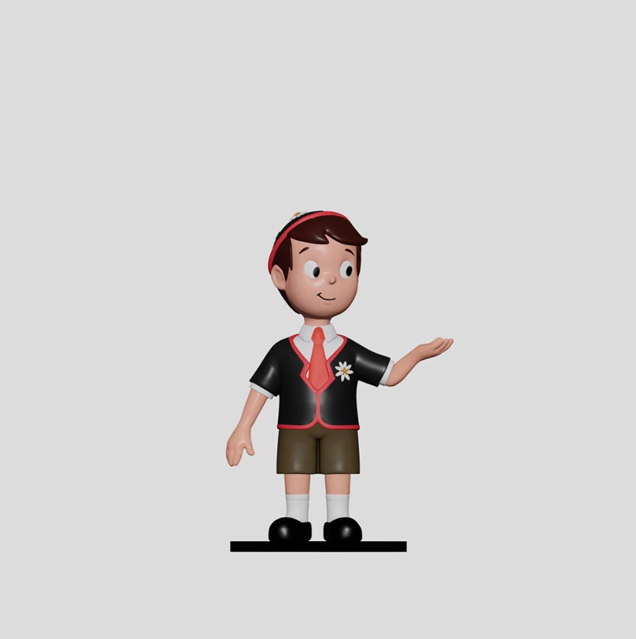The Swiss Craftsman | Figurine