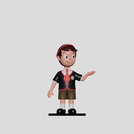 The Swiss Craftsman | Figurine