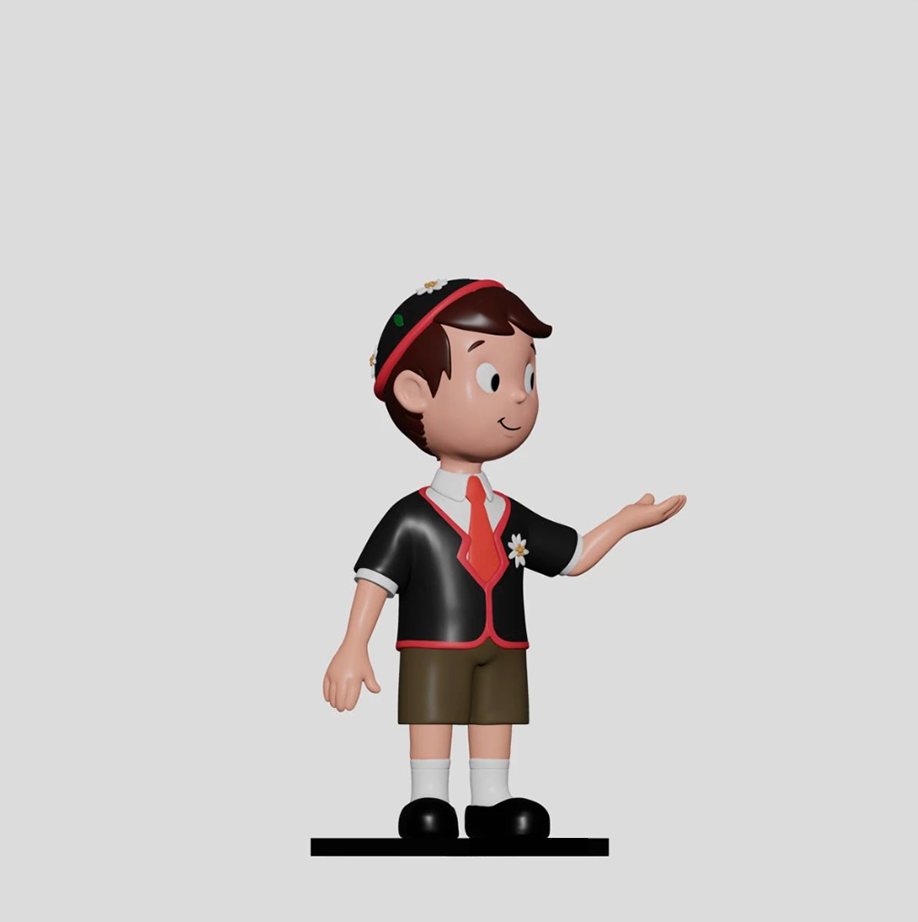 The Swiss Craftsman | Figurine