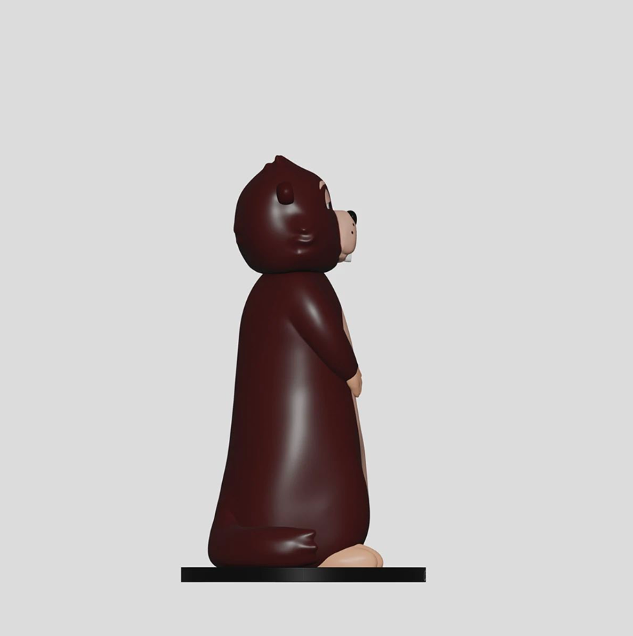 The Alpine Marmot | Figurine