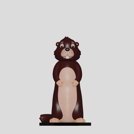 The Alpine Marmot | Figurine