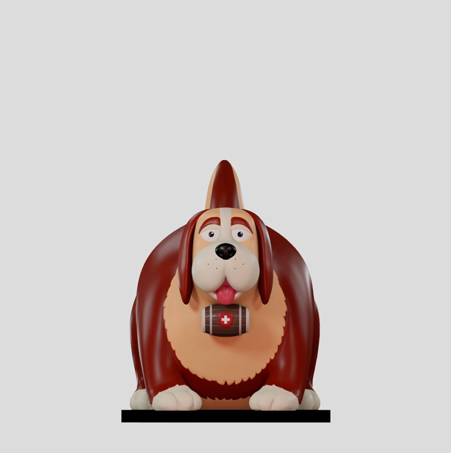 The Alpine Rescuer | Figurine