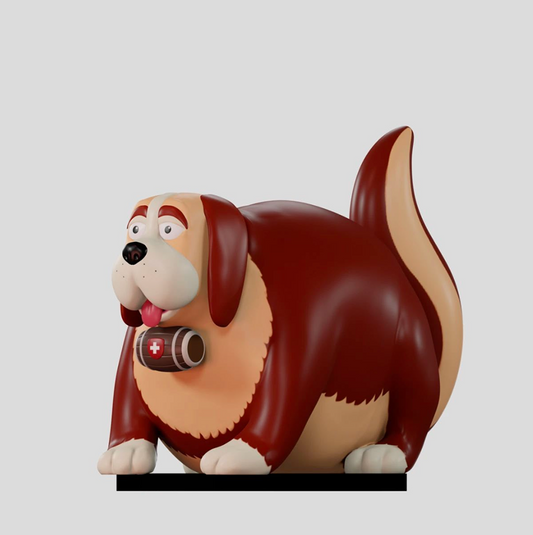 The Alpine Rescuer | Figurine