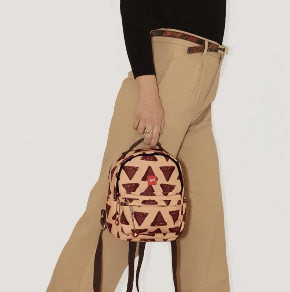 The Chocolate Pyramid Mini Backpack