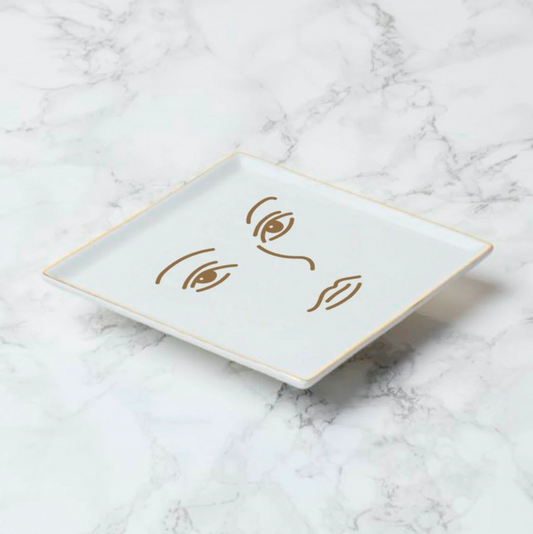 Ursula Andress Ceramic Tray