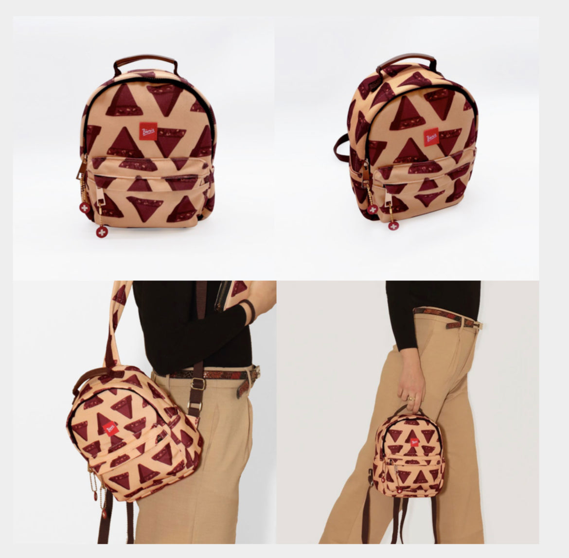 The Chocolate Pyramid Mini Backpack