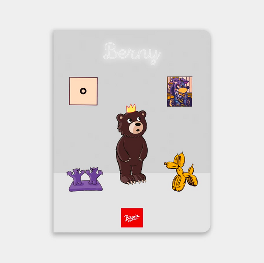 Berny School Notebook