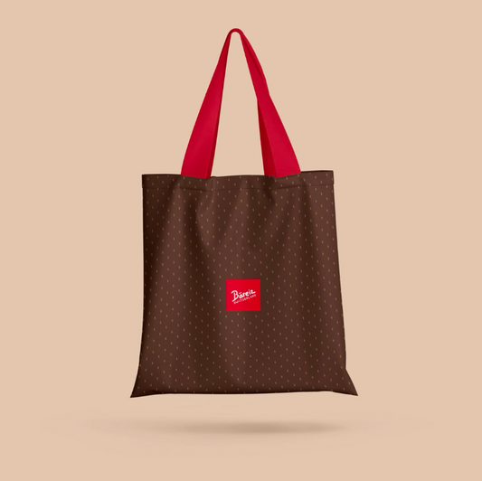 Classic Chocolate Tote