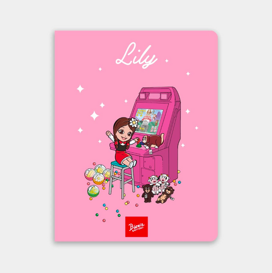 Lily School Notebook