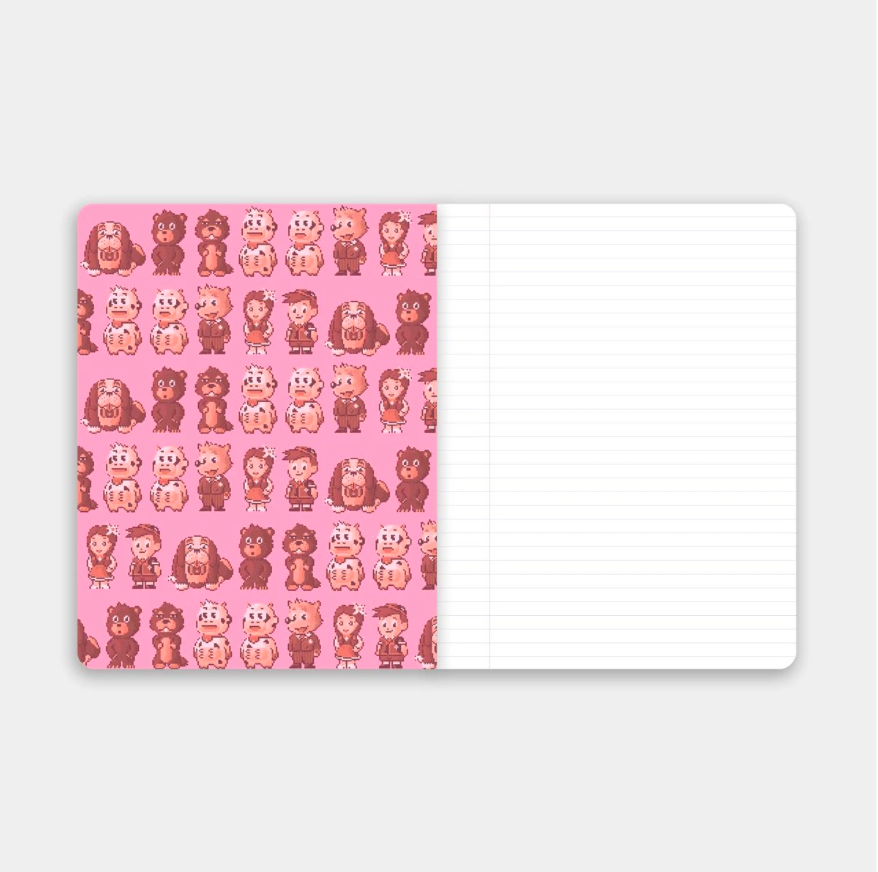 Lily School Notebook