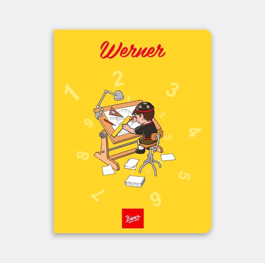 Werner School Notebook