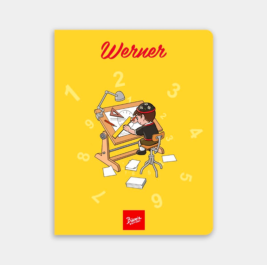 Werner School Notebook