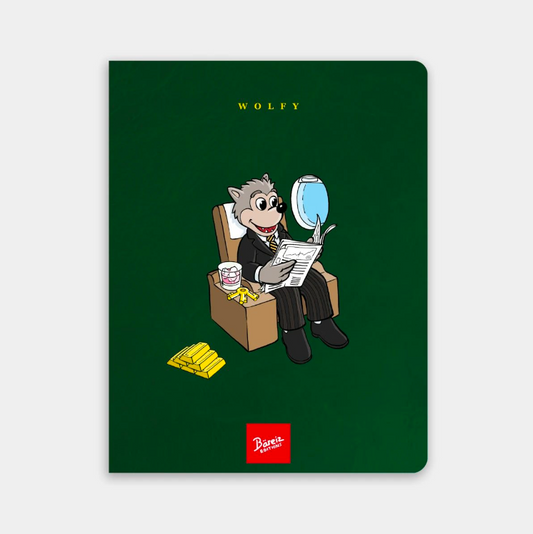 Wolfy School Notebook