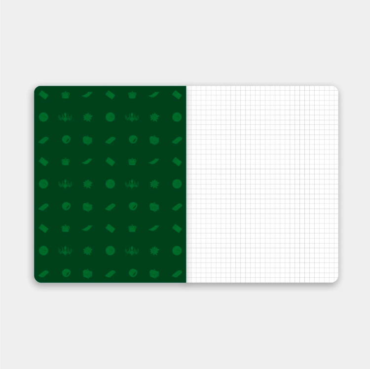 Wolfy School Notebook